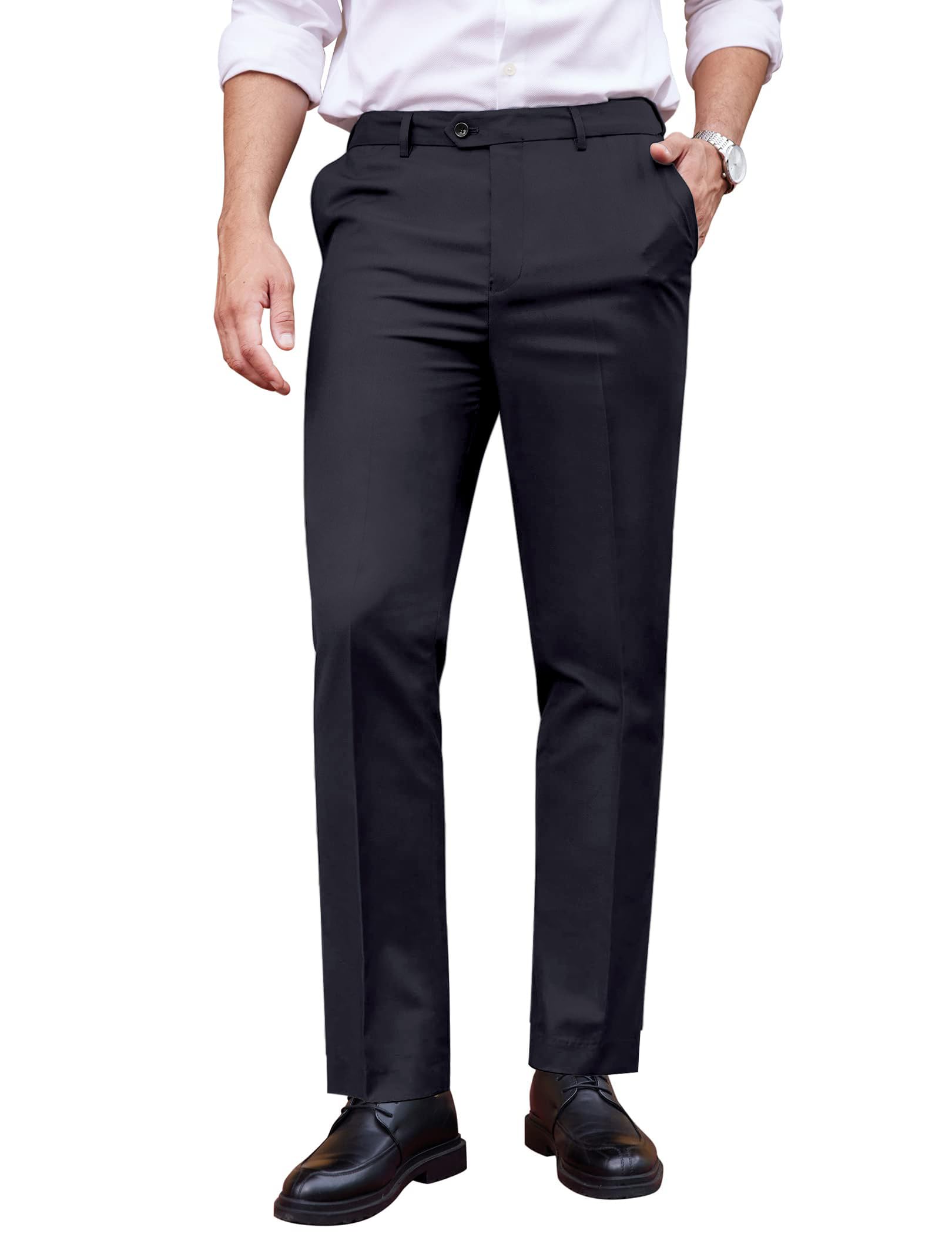 専用⭐︎ COOFANDY Men's Classic Fit Dress Pants Wrinkle Free Waist Suits